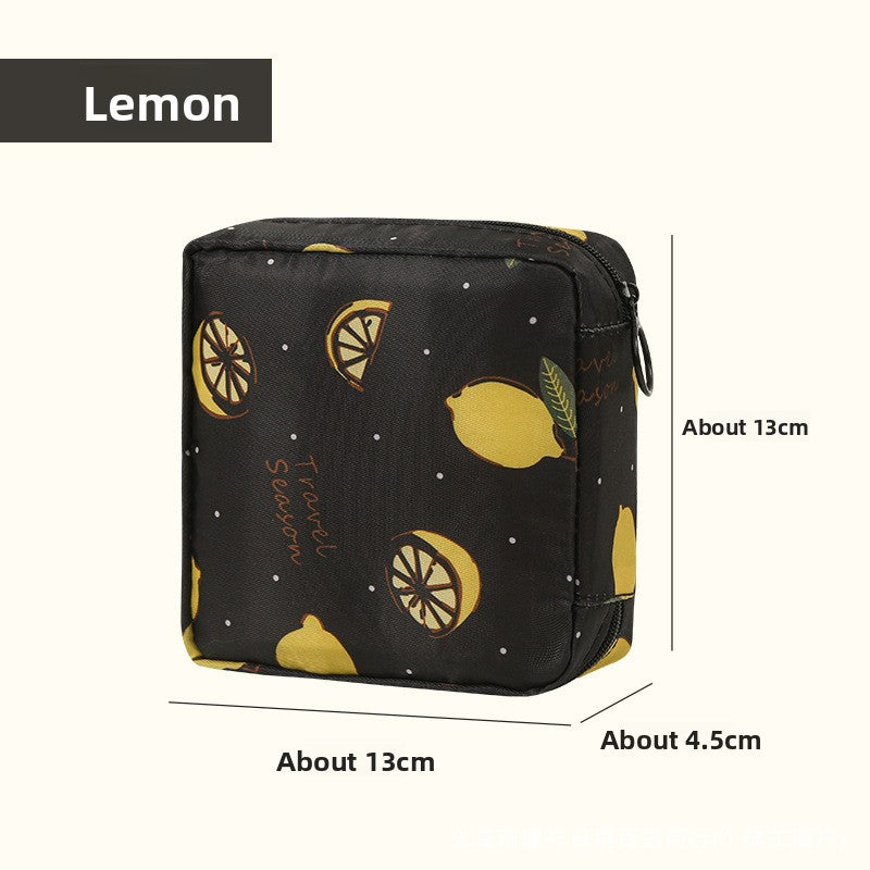 Petite trousse de toilette - Motif