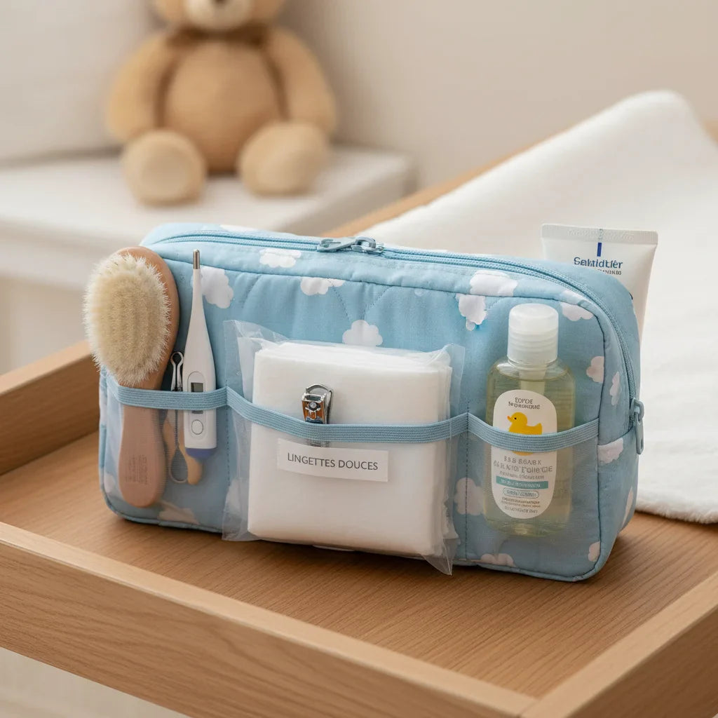 Quelle trousse de toilette pour un bébé ?