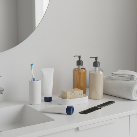 Quels sont les objets de toilette ?