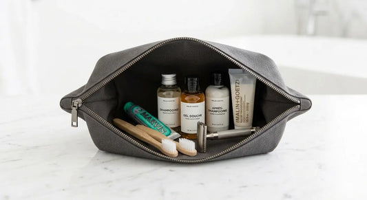 Comment organiser efficacement sa trousse de toilette ?