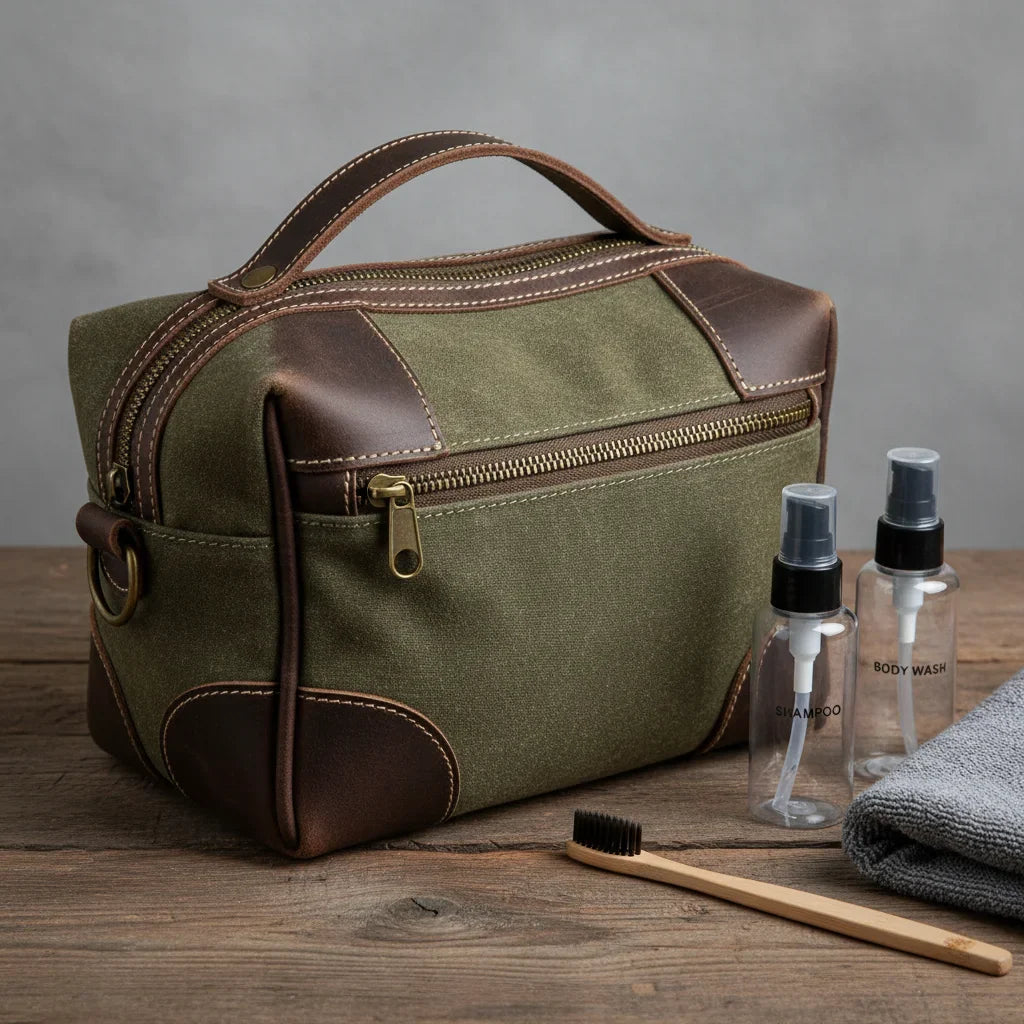 Comment choisir une trousse de toilette durable et résistante ?