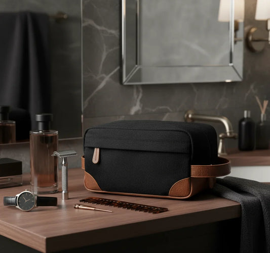 Comment bien choisir une trousse de toilette pour homme ?