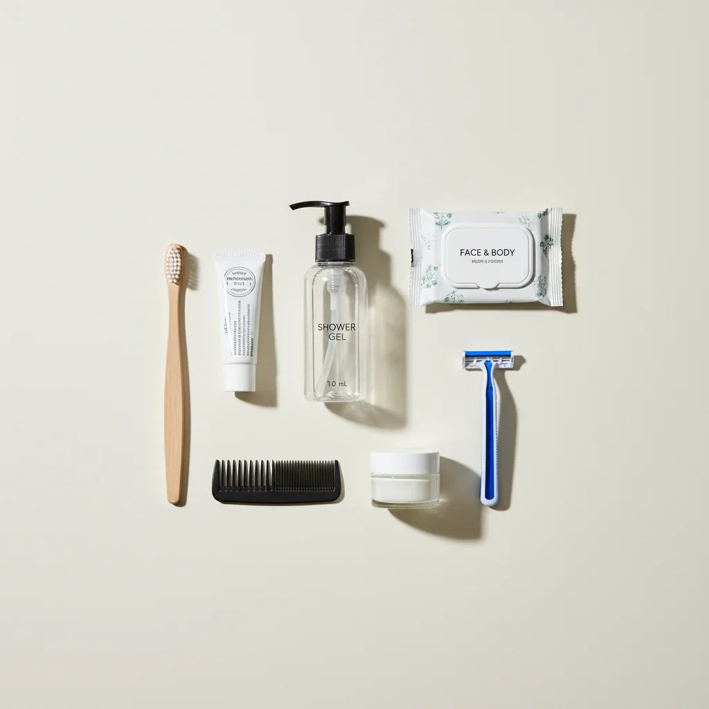 Quels accessoires de toilette indispensables pour voyager léger ?