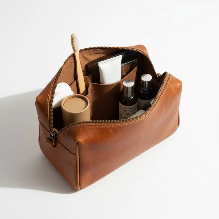 Quelle est la taille standard d’une trousse de toilette ?