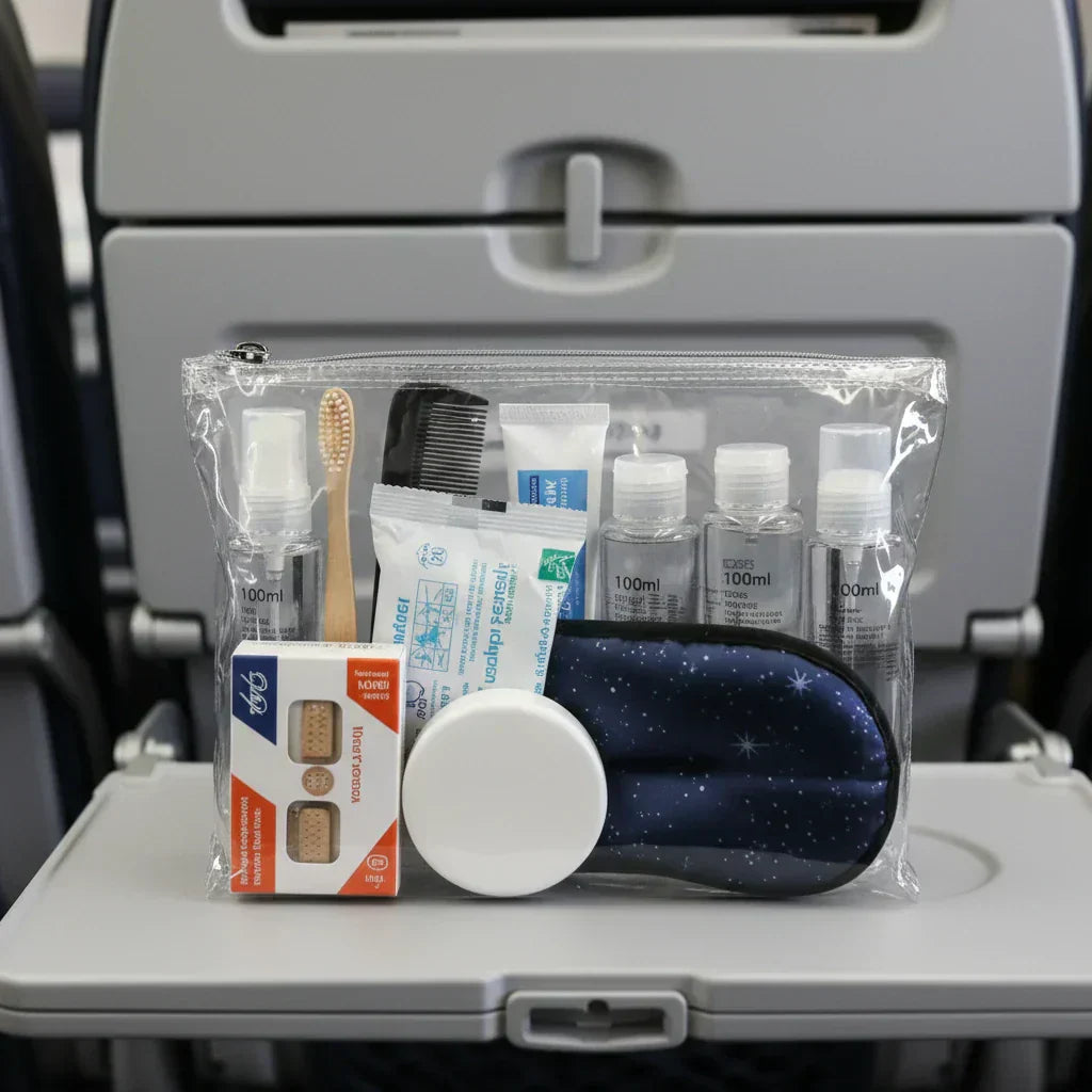 Comment préparer sa trousse de toilette pour prendre l’avion ?