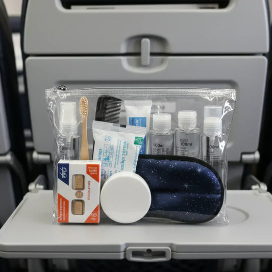 Comment préparer sa trousse de toilette pour prendre l’avion ?