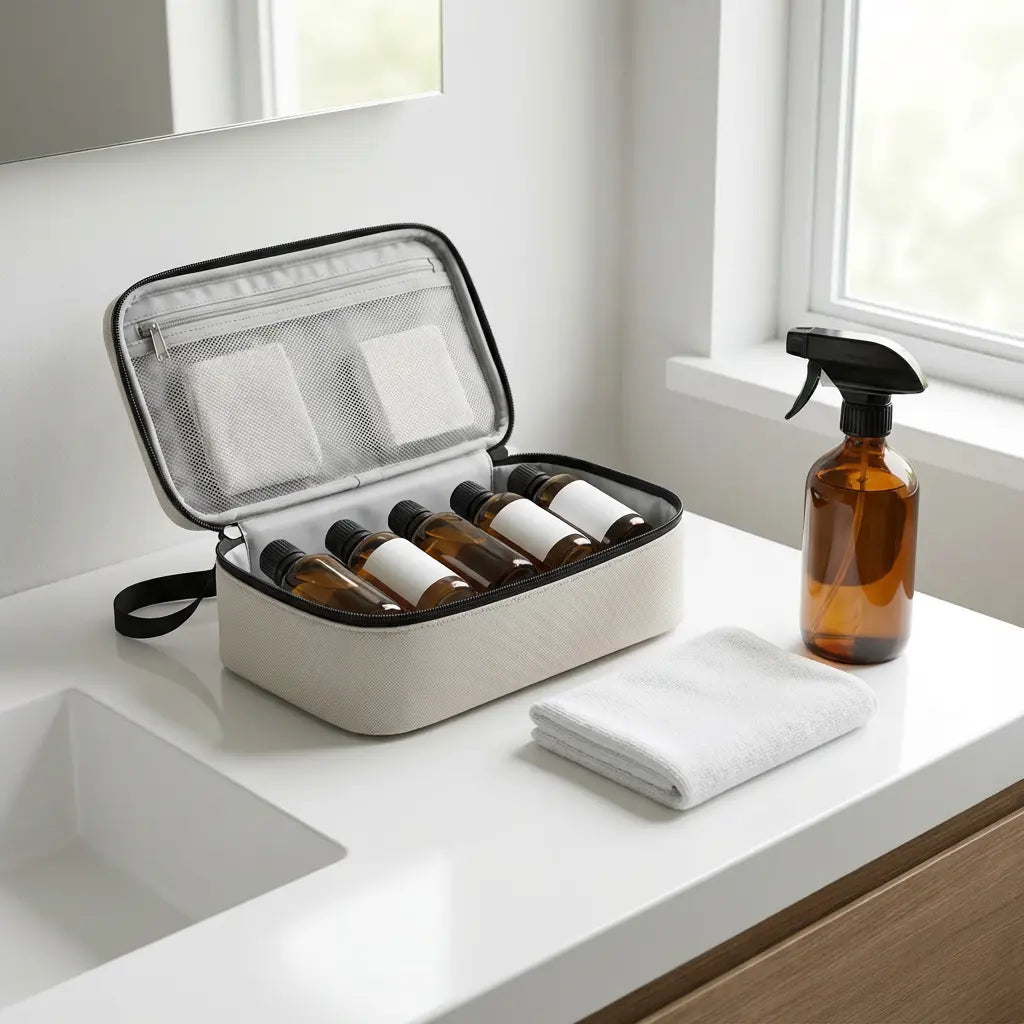 Comment garder une trousse de toilette propre ? (Conseils 2026)