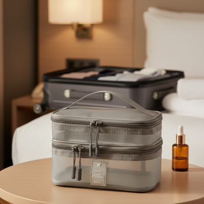 Trousse de toilette femme voyage