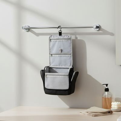 Trousse de toilette suspendue
