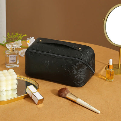 Trousse de toilette femme cuir