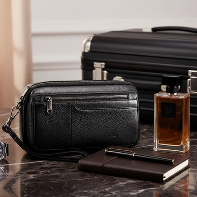 Trousse de toilette homme luxe