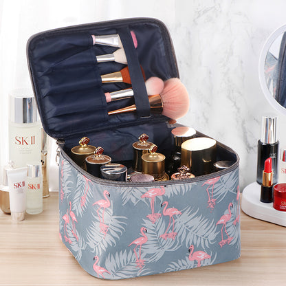 Trousse de toilette vanity - Flamant rose