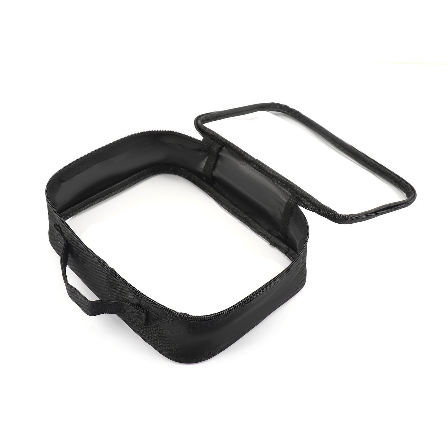 Trousse de toilette transparente - avec poignet
