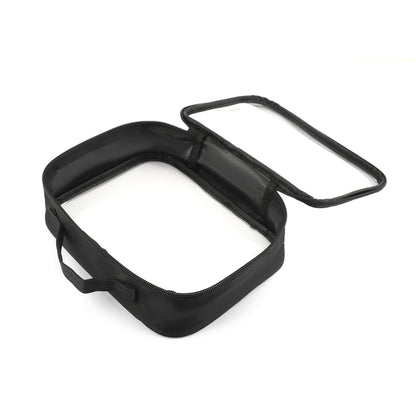 Trousse de toilette transparente - avec poignet