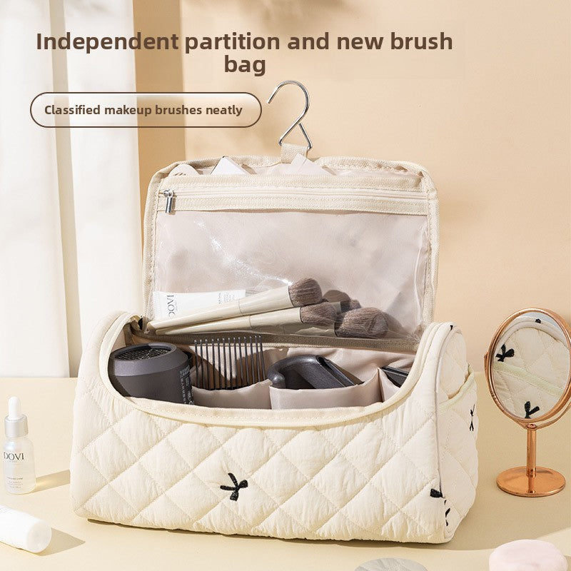 Trousse de toilette à suspendre - Papillon