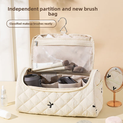 Trousse de toilette à suspendre - Papillon