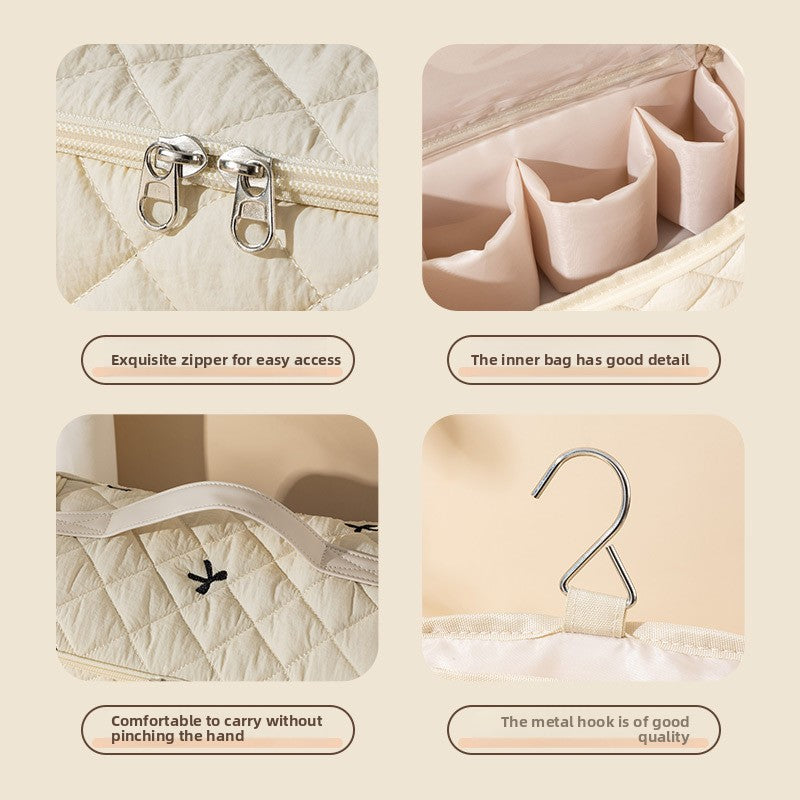 Trousse de toilette à suspendre - Papillon