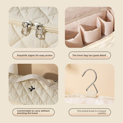 Trousse de toilette à suspendre - Papillon