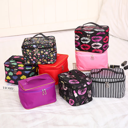 Trousse de toilette vanity - Style coréen