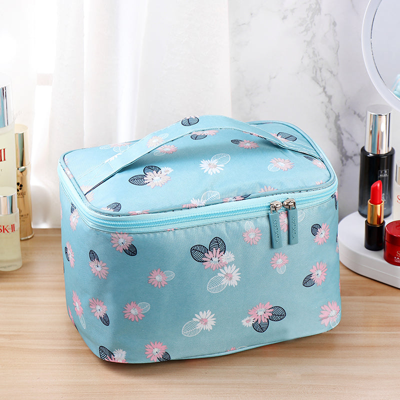 Trousse de toilette vanity - Flamant rose
