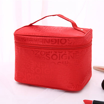 Trousse de toilette vanity - Style coréen