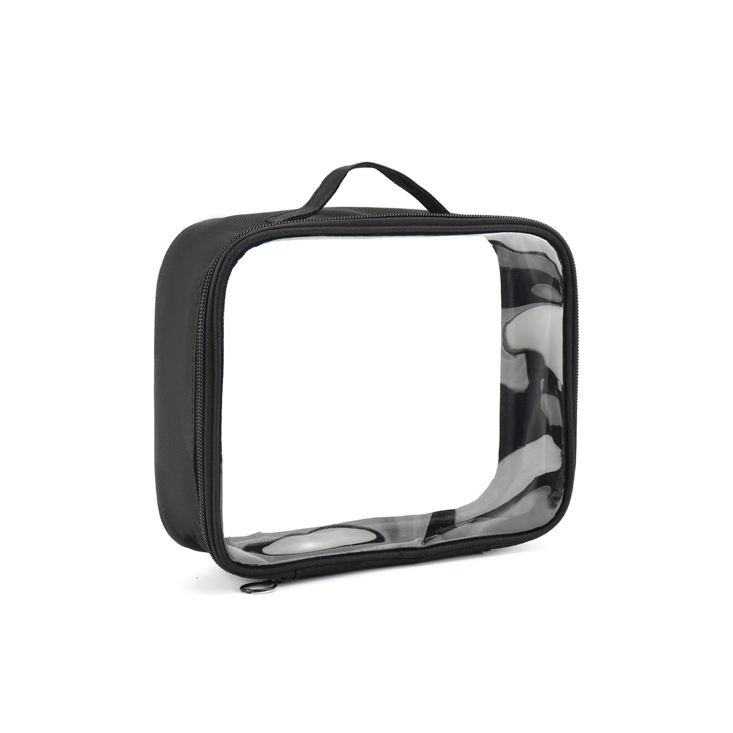 Trousse de toilette transparente - avec poignet