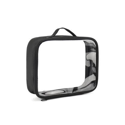 Trousse de toilette transparente - avec poignet