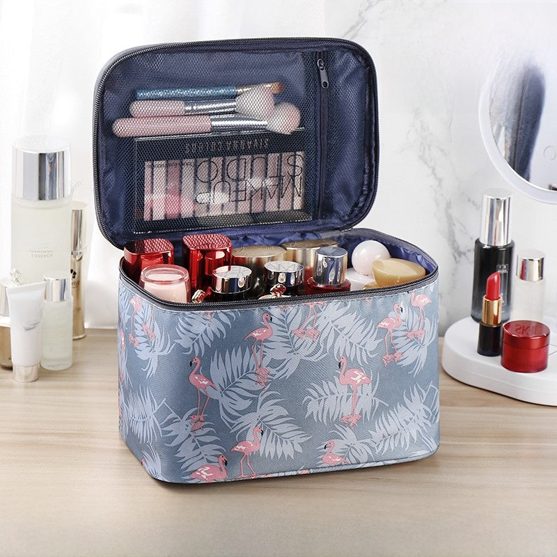 Trousse de toilette vanity - Flamant rose