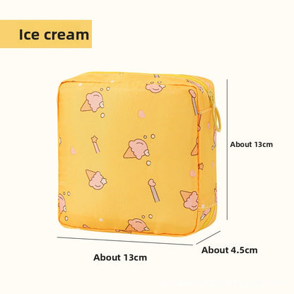 Petite trousse de toilette - Motif