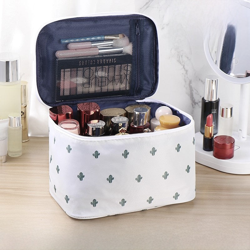 Trousse de toilette vanity - Flamant rose