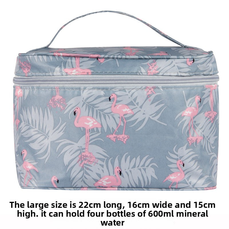 Trousse de toilette vanity - Style coréen