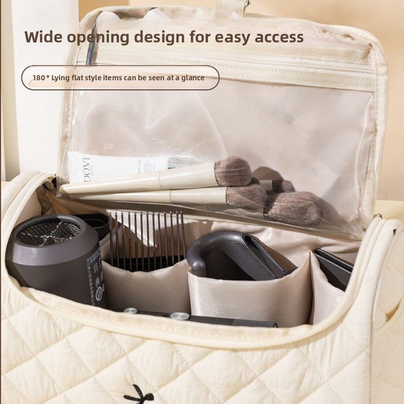 Trousse de toilette à suspendre - Papillon