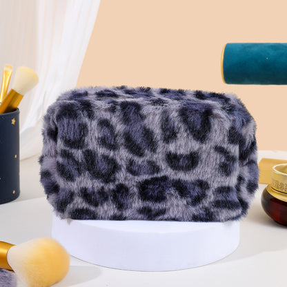 Trousse de toilette léopard - Furry Chic