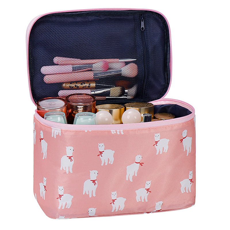 Trousse de toilette vanity - Flamant rose