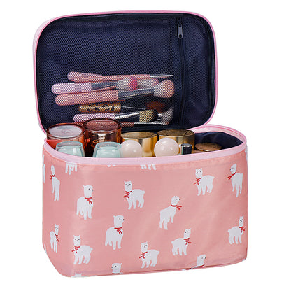 Trousse de toilette vanity - Flamant rose