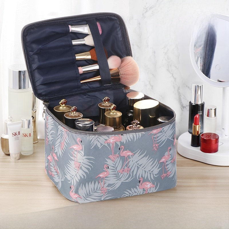 Trousse de toilette vanity - Flamant rose