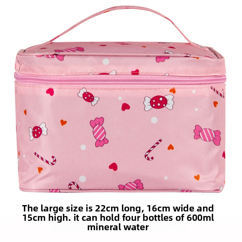 Trousse de toilette vanity - Style coréen