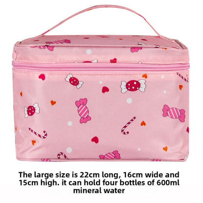 Trousse de toilette vanity - Style coréen