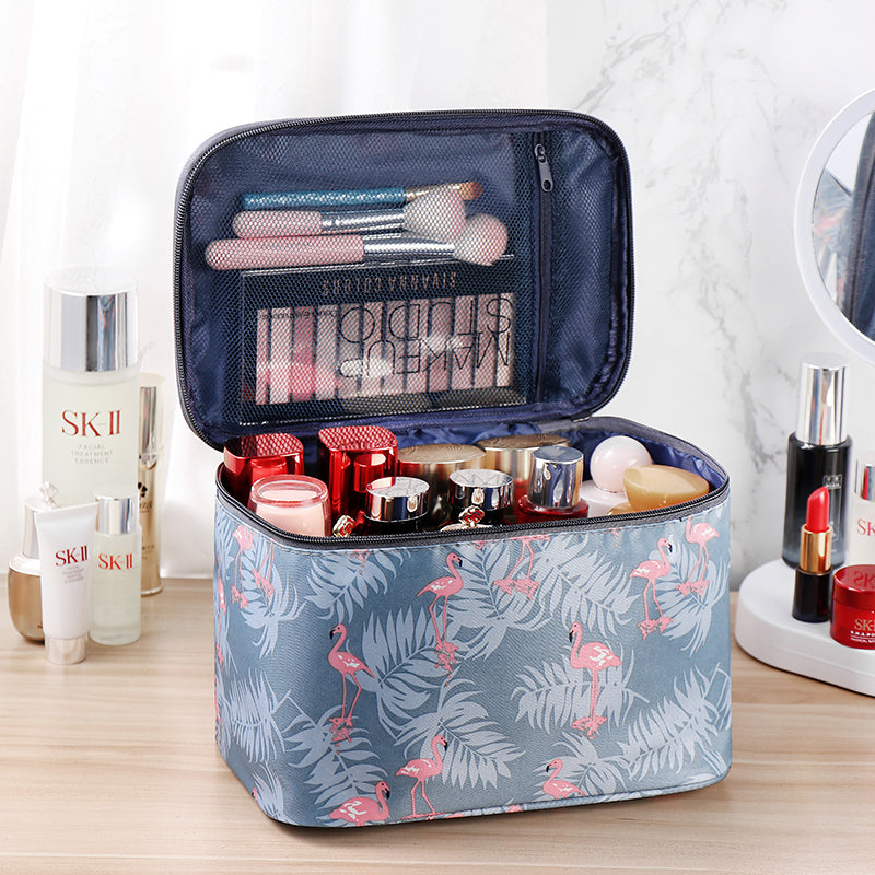 Trousse de toilette vanity - Flamant rose