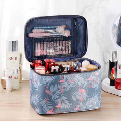 Trousse de toilette vanity - Flamant rose