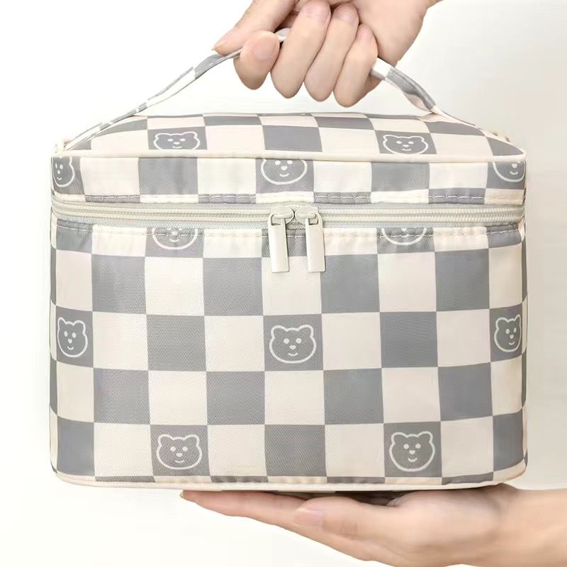 Trousse de toilette vanity - Style coréen