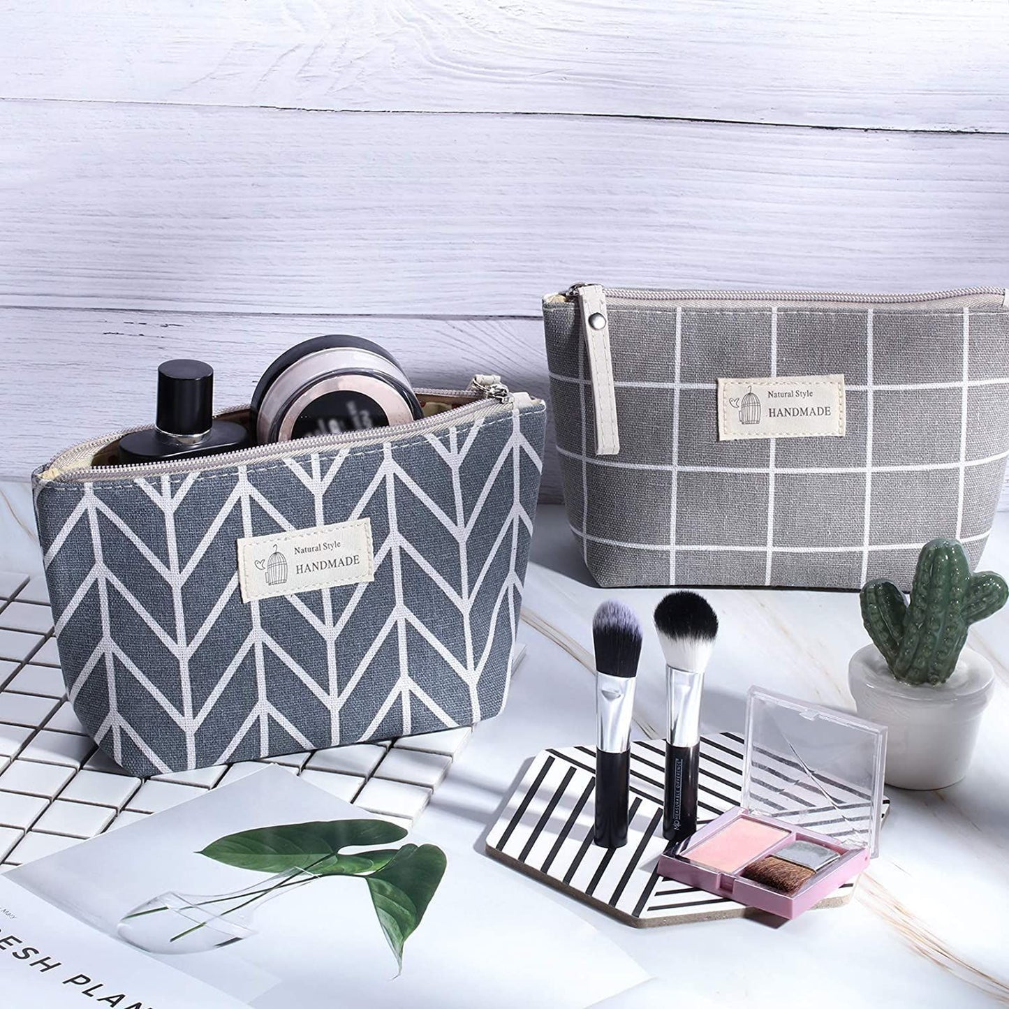 Trousse de toilette voyage / Handsmade