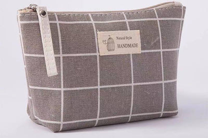 Trousse de toilette voyage / Handsmade
