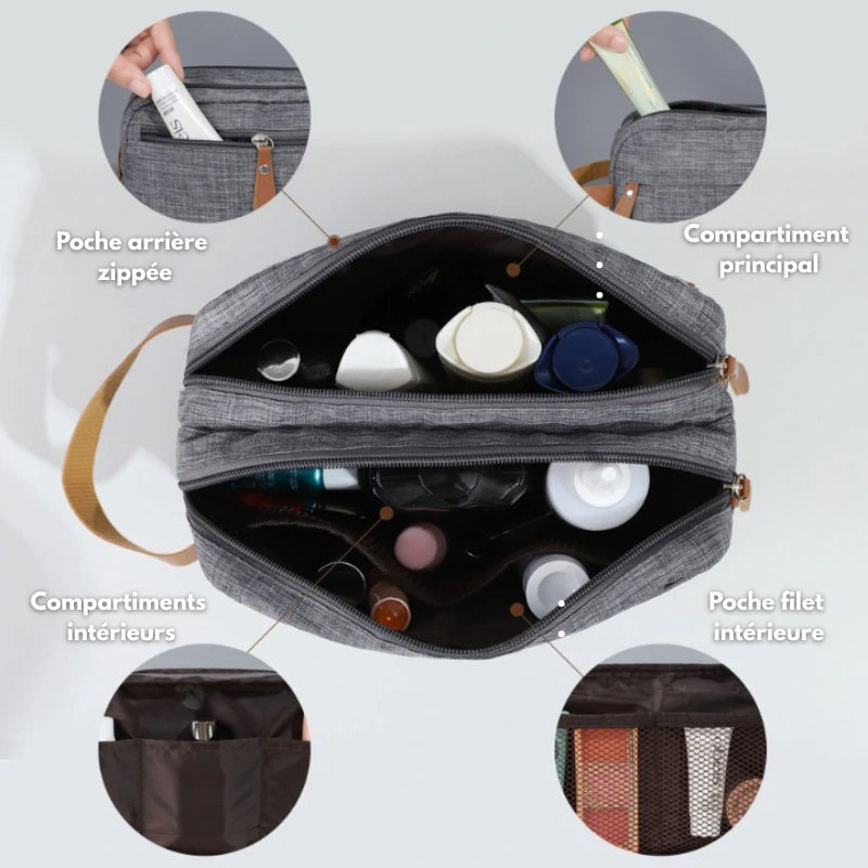 Trousse de toilette voyage homme – Atlas
