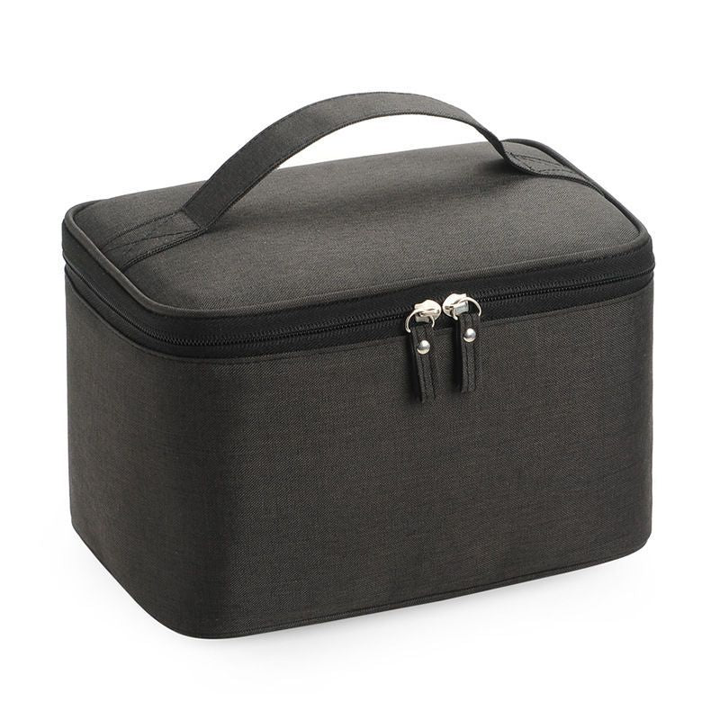 Photo de la trousse de toilette noir