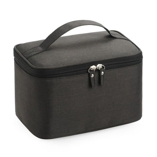 Photo de la trousse de toilette noir