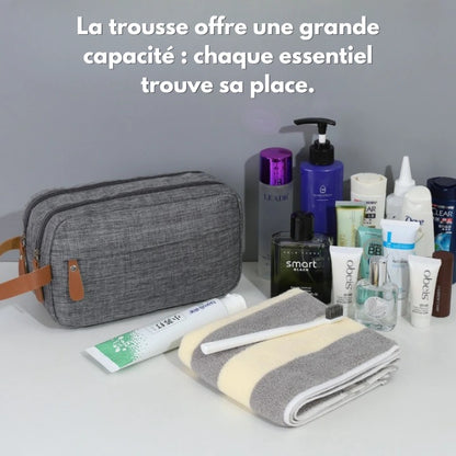 Trousse de toilette voyage homme – Atlas