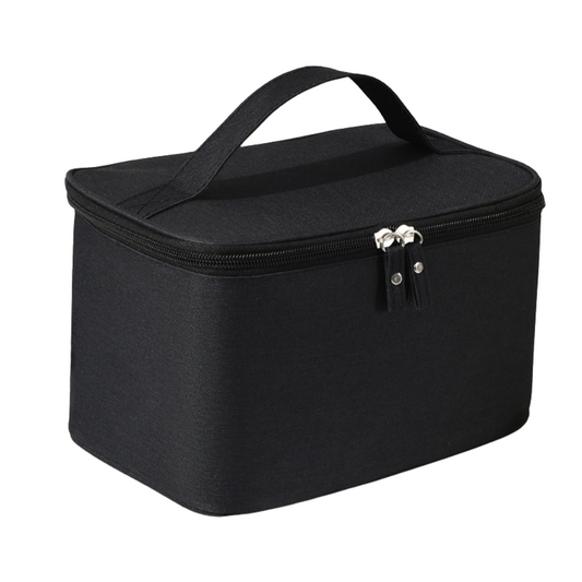 photo de la trousse de toilette vanity voyage noir