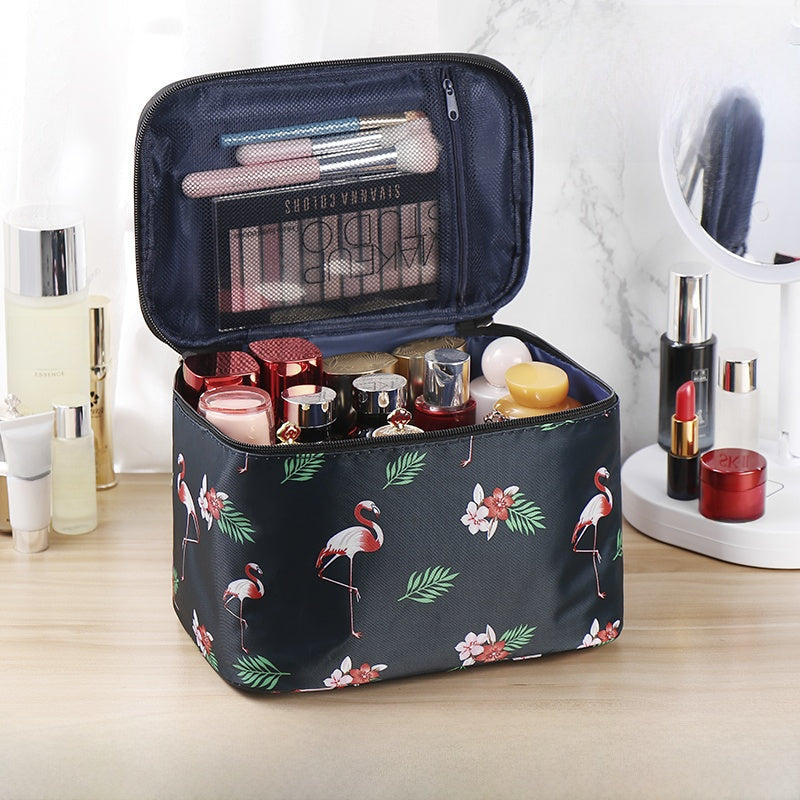Trousse de toilette vanity - Flamant rose