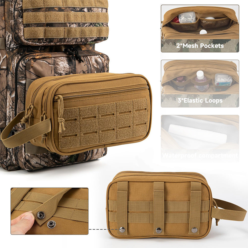 Trousse de toilette voyage - Army